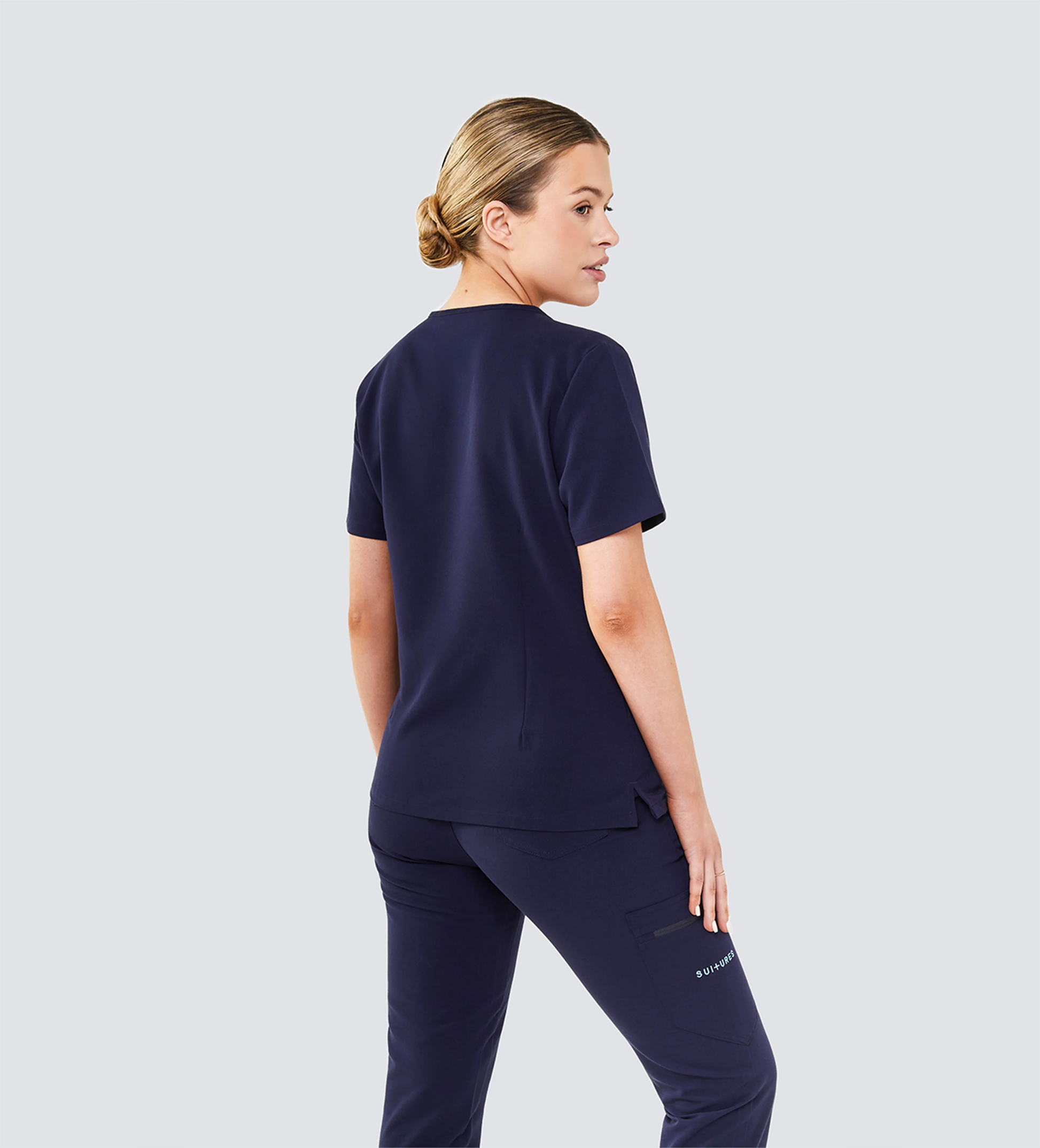 Midnight blue scrubs set – SUITURES